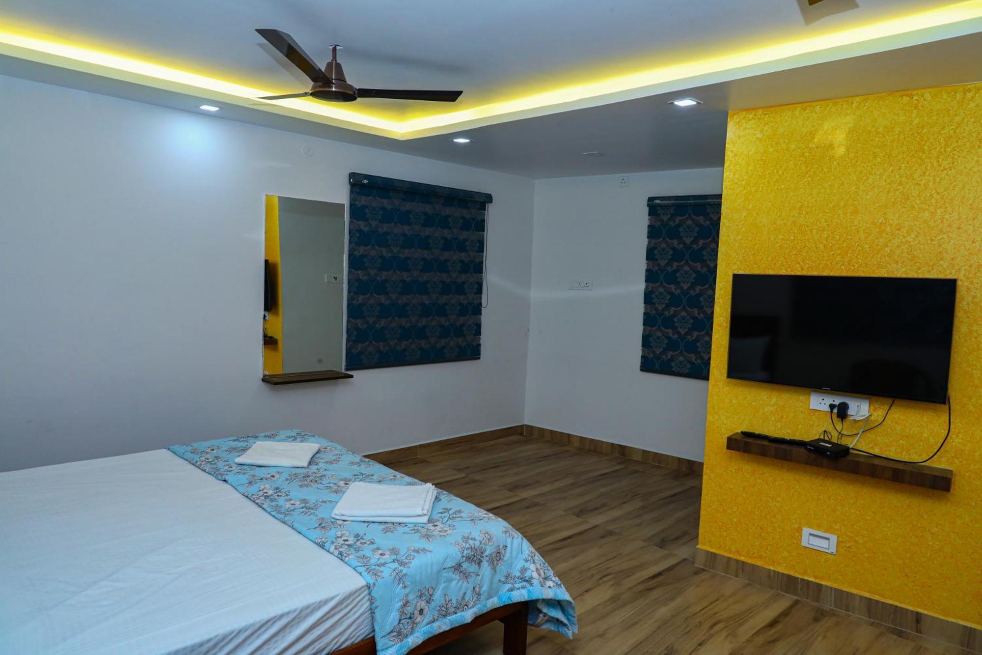 Jp Residency Hotel Yelagiri Luaran gambar