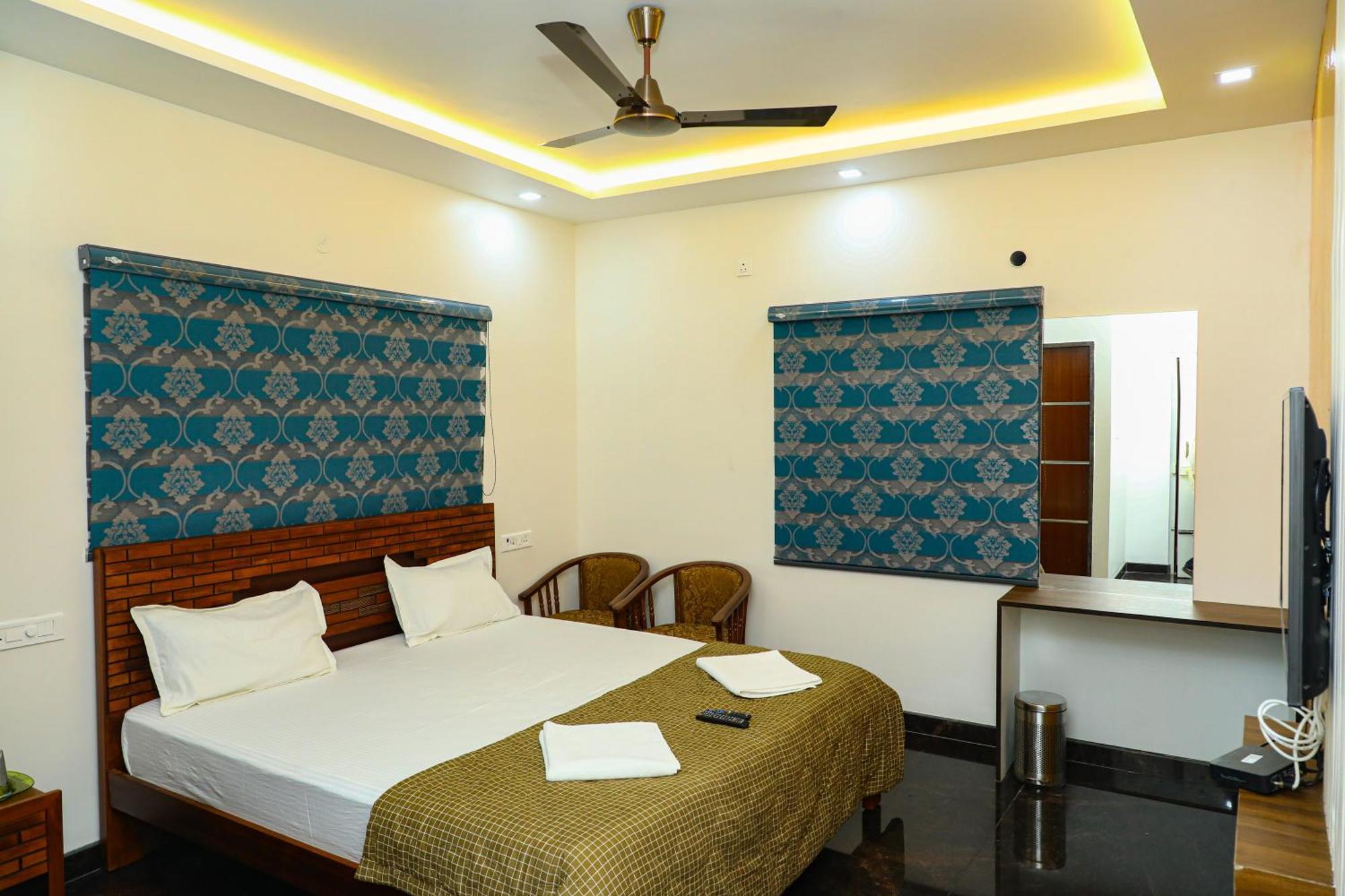 Jp Residency Hotel Yelagiri Luaran gambar