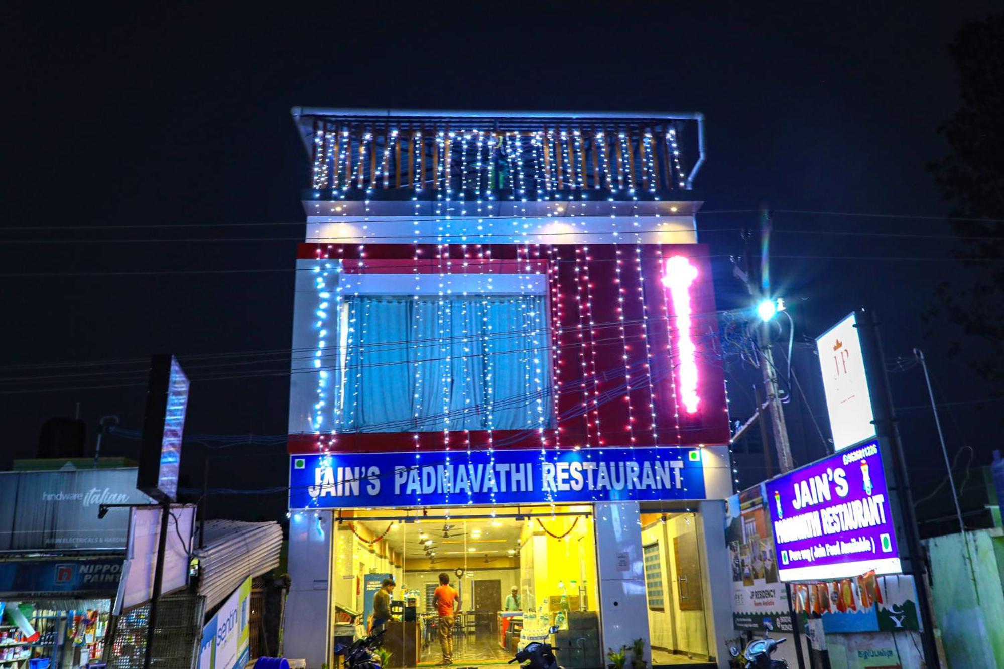 Jp Residency Hotel Yelagiri Luaran gambar