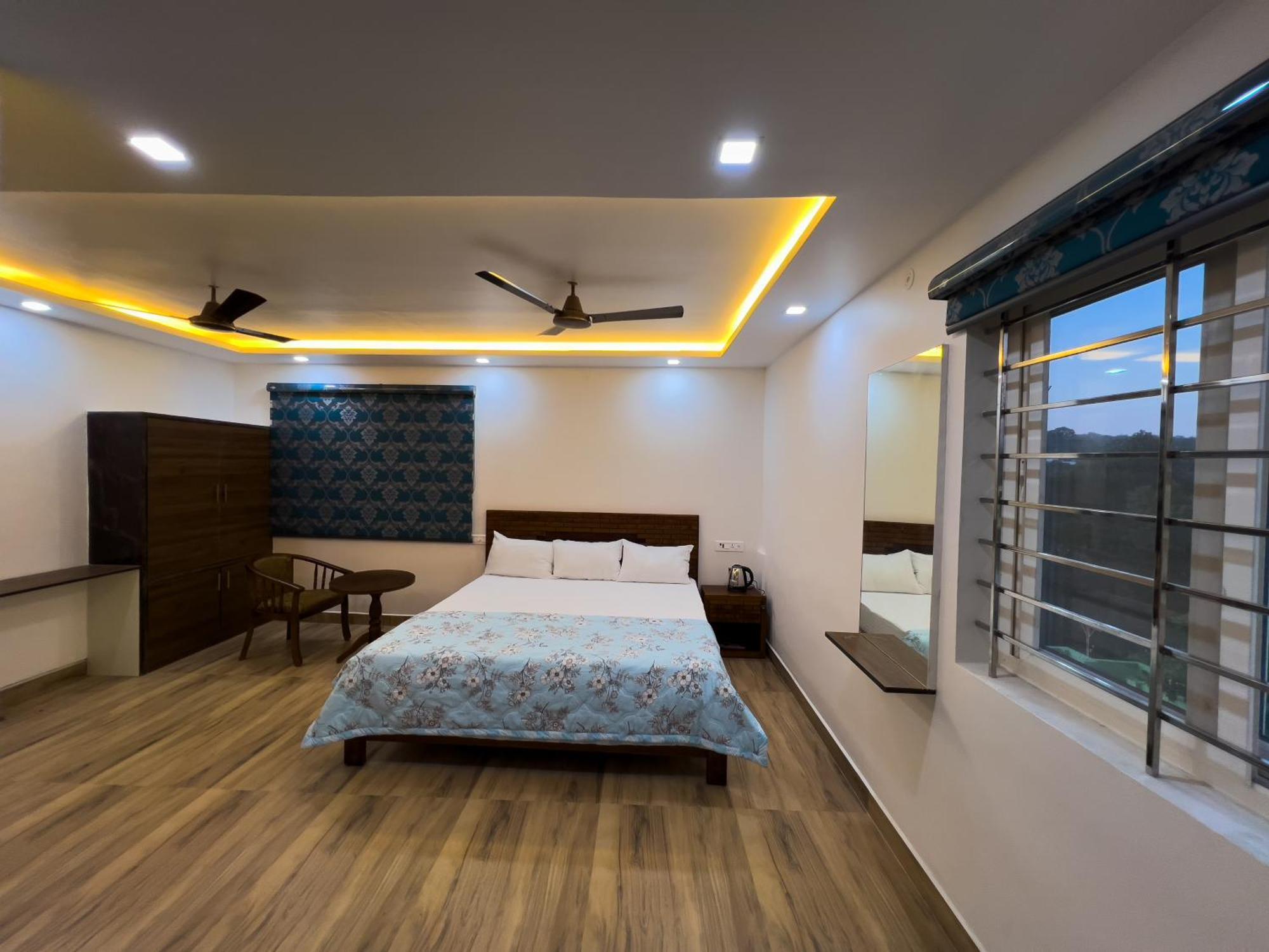 Jp Residency Hotel Yelagiri Luaran gambar